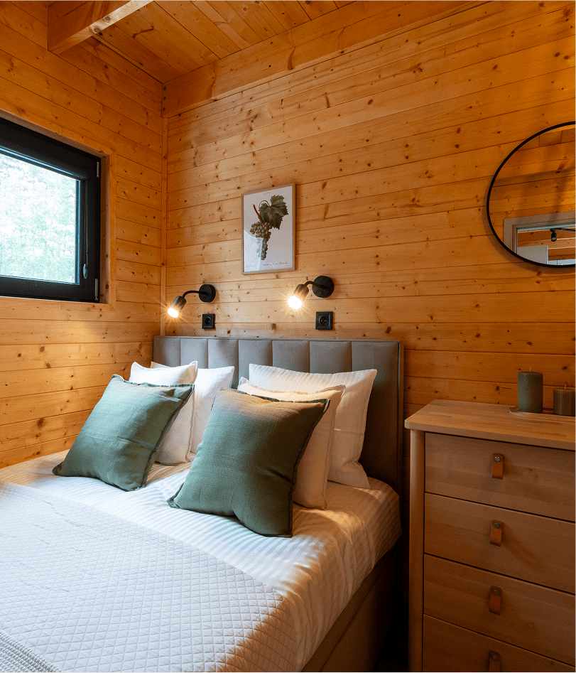 galeria 02 - sypialnia z łóżkiem