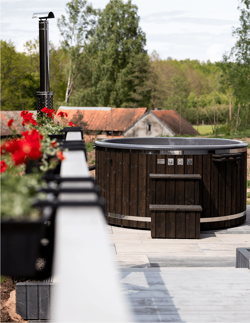 galeria 05 - taras z wanną z hydromasażem